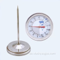 Kein analoges Batterie -Bimetalgrill BBQ -Thermometer